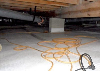 Botched Crawlspace Stabilization Job Becomes A Nightmare